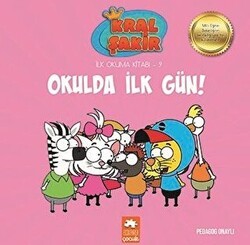 Okulda İlk Gün! - Kral Şakir İlk Okuma 9 - Eksik Parça Yayınları