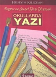 Okullarda Yazı - İnkılap Kitabevi
