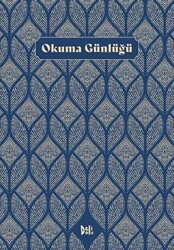 Okuma Günlüğü Motifli - Lacivert - Delidolu