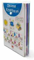 Okuma Kitaplarım 10 Okuma + 1 Çalışma Kitapçığı - Uçan Fil Yayınları