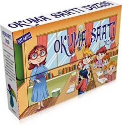 Okuma Saati Dizisi 10 Kitap Takım - Özyürek Yayınları