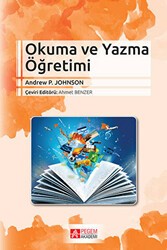 Okuma ve Yazma Öğretimi - Pegem Akademi Yayıncılık