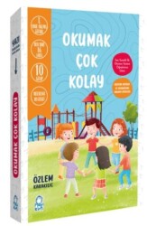 Okumak Çok Kolay – 1. Sınıf Hikaye Seti 10 Kitap - Mavi Kirpi Yayınları