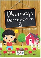 Okumayı Öğreniyorum - 8 - Akademi Çocuk