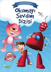 Okumayı Sevdim Dizisi - Eğlenci Kitaplar 10 Kitap - Selimer Yayınları