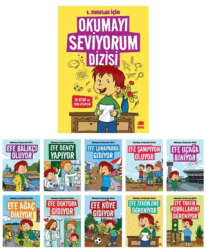 Okumayı Seviyorum Seti - 10 Kitap Takım - Ema Çocuk