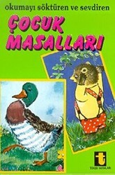 Okumayı Söktüren ve Sevdiren Çocuk Masalları - Toker Yayınları