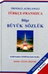 Okunuşlu, Örnekli, Açıklamalı Bilge Büyük Sözlük Türkçe - Fransızca Cilt: 2 - 1