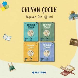 Okuyan Çocuk Eğitim Seti - 1