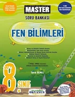 Okyanus Yayınları Okyanus 8. Sınıf Fen Bilimleri Master Soru Bankası - 1