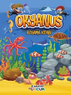 Okyanus Boyama Kitabı - 1