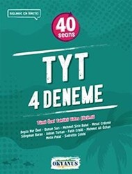 Okyanus Yayınları Okyanus TYT 40 Seans 4`lü Deneme - Okyanus Yayınları