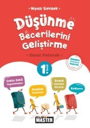 Okyanus Yayınları 1. Sınıf Junior Master Düşünme Becerilerini Geliştirme Genel Yetenek Bilsem Sınavlarına Hazırlık - 1