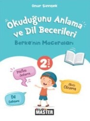 Okyanus Yayınları 2. Sınıf Junior Master Okuduğunu Anlama ve Dil Becerileri Berke`nin Maceraları - Okyanus Yayınları