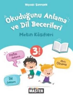 Okyanus Yayınları 3. Sınıf Junior Master Okuduğunu Anlama ve Dil Becerileri Metin Kaşifleri - 1
