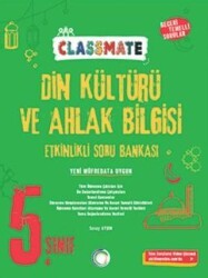 Okyanus Yayınları 5. Sınıf Classmate Din Kültürü ve Ahlak Bilgisi Soru Bankası - 1
