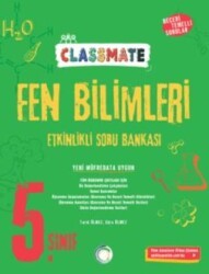 Okyanus Yayınları 5. Sınıf Classmate Fen Bilimleri Soru Bankası - 1