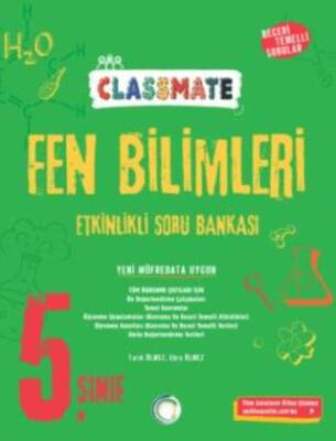 Okyanus Yayınları 5. Sınıf Classmate Fen Bilimleri Soru Bankası - 1