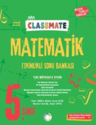 Okyanus Yayınları 5. Sınıf Classmate Matematik Soru Bankası - 1