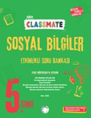 Okyanus Yayınları 5. Sınıf Classmate Sosyal Bilgiler Etkinlikli Soru Bankası - 1