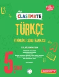Okyanus Yayınları 5. Sınıf Classmate Türkçe Etkinlikli Soru Bankası - 1