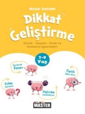 Okyanus Yayınları 7-9 Yaş Junior Master Dikkat Geliştirme Egzersizleri - 1
