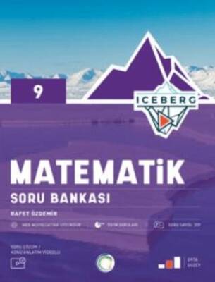 Okyanus Yayınları 9. Sınıf Iceberg Matematik Soru Bankası - 1