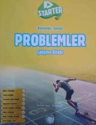 Okyanus Yayınları Starter Başlangıç Seviye Problemler Çalışma Kitabı - 1