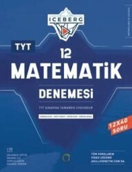 Okyanus Yayınları TYT Iceberg 12 Matematik Denemesi - Okyanus Yayınları