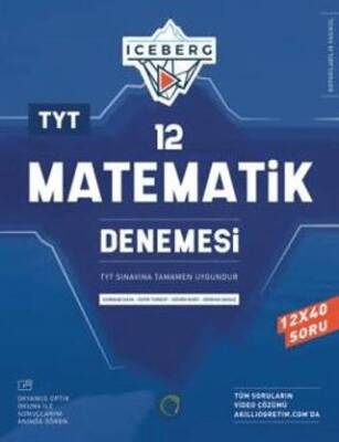 Okyanus Yayınları TYT Iceberg 12 Matematik Denemesi - 1