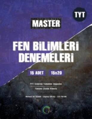 Okyanus Yayınları TYT Master 15 Fen Bilimleri Denemeleri - 1