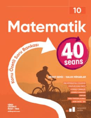 Okyanus Yayınları 10. Sınıf 40 Seans Matematik - 1