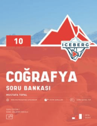 Okyanus Yayınları 10. Sınıf Iceberg Coğrafya Soru Bankası - Okyanus Yayınları