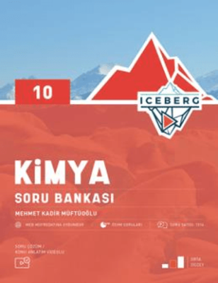 Okyanus Yayınları 10. Sınıf Iceberg Kimya Soru Bankası - 1