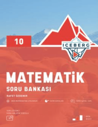 Okyanus Yayınları 10. Sınıf Iceberg Matematik Soru Bankası - Okyanus Yayınları