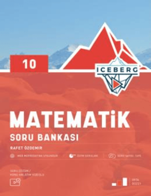 Okyanus Yayınları 10. Sınıf Iceberg Matematik Soru Bankası - 1