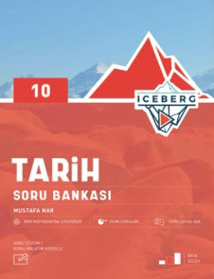 Okyanus Yayınları 10. Sınıf Iceberg Tarih Soru Bankası - 1