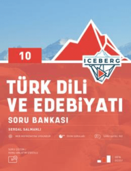 Okyanus Yayınları 10. Sınıf Iceberg Türk Dili ve Edebiyatı Soru Bankası - Okyanus Yayınları