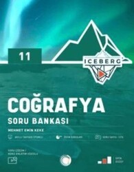 Okyanus Yayınları 11. Sınıf Iceberg Coğrafya Soru Bankası - Okyanus Yayınları