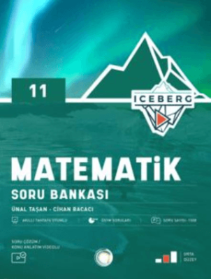 Okyanus Yayınları 11. Sınıf Iceberg Matematik Soru Bankası - 1