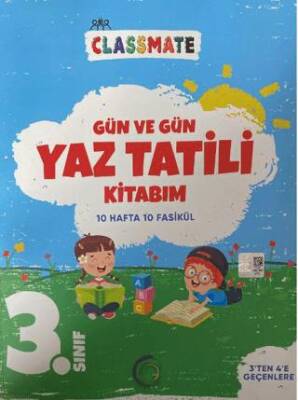 Okyanus Yayınları 3. Sınıf Gün Ve Gün Yaz Tatili Kitabım - 1