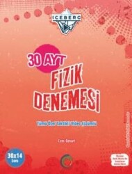 Okyanus Yayınları 30 AYT Fizik Denemesi - Okyanus Yayınları