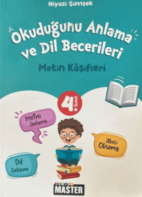 Okyanus Yayınları 4. Sınıf Junior Master Okuduğunu Anlama ve Dil Becerileri - 1