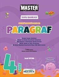 Okyanus Yayınları 4. Sınıf Master Paragraf Soru Bankası - Okyanus Yayınları