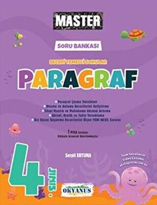Okyanus Yayınları 4. Sınıf Master Paragraf Soru Bankası - 1