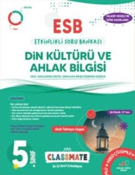 Okyanus Yayınları 5. Sınıf Classmate Din Kültürü ve Ahlak Bilgisi Etkinlikli Soru Bankası - Okyanus Yayınları