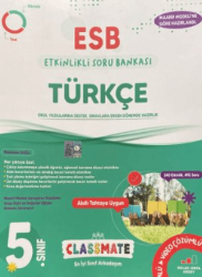 Okyanus Yayınları 5. Sınıf Classmate Türkçe Etkinlikli Soru Bankası - Okyanus Yayınları