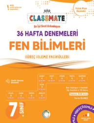 Okyanus Yayınları 5. Sınıf Fen Bilimleri Classmate 36 Hafta Denemeleri - Okyanus Yayınları