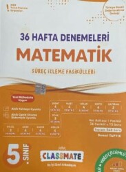 Okyanus Yayınları 5. Sınıf Matematik Classmate 36 Hafta Denemeleri - Okyanus Yayınları