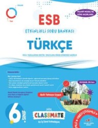 Okyanus Yayınları 6. Sınıf Classmate Türkçe Etkinlikli Soru Bankası - Okyanus Yayınları